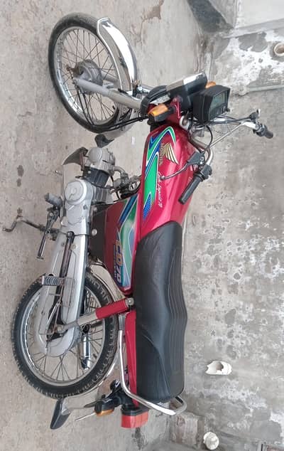 Bike for urgent sale