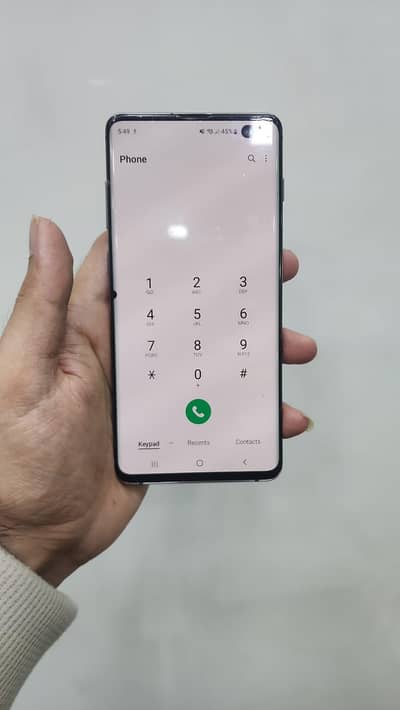 samsung s10plus for urgent sale 03004970054