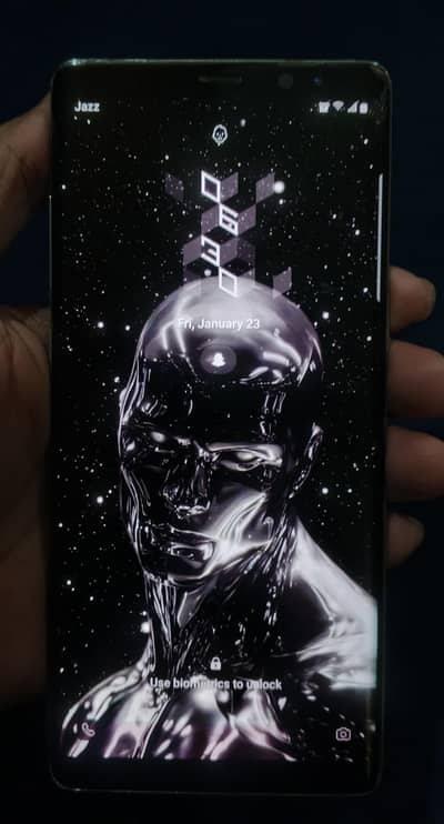 Samsung Galaxy note 8