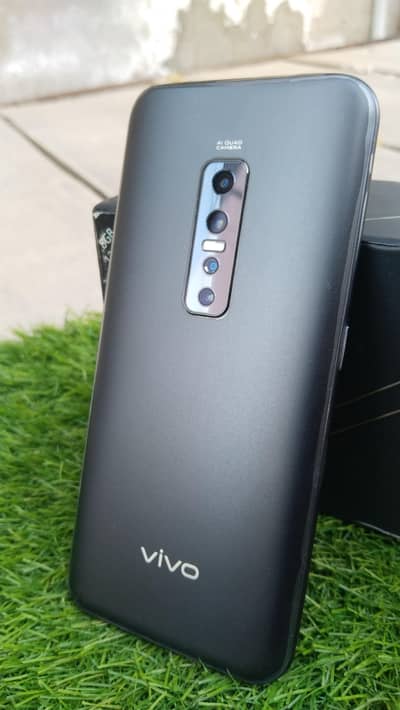 Vivo V17PRO 8/128 With Box & panel all black just call