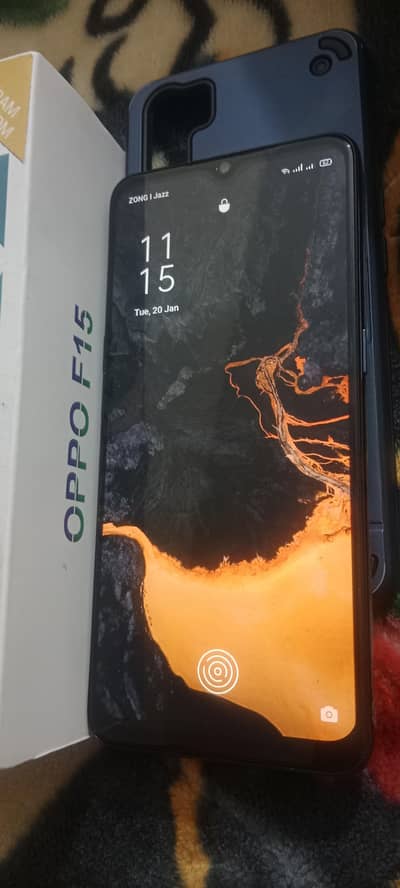 OPPO F15(8/256)