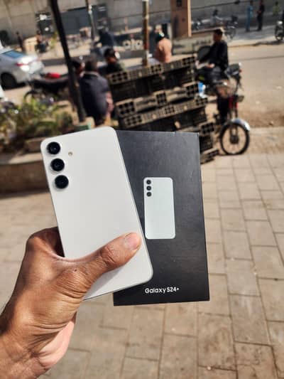 Samsung Galaxy S24 Plus Official pta approve