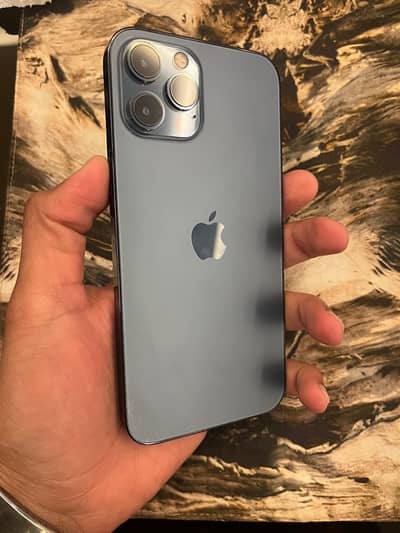 iPhone 12 Pro Max 128gb PTA approved 87 health