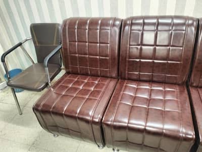 Office furniture Chier and Table