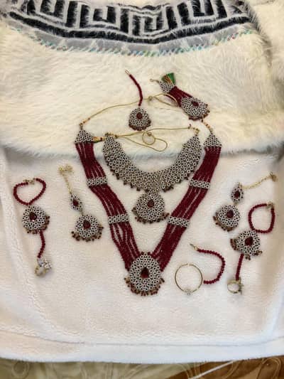 bridal jewelery set