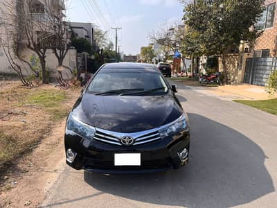 Toyota Corolla GLI 2015