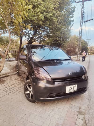 Daihatsu Boon neat and clean family used car