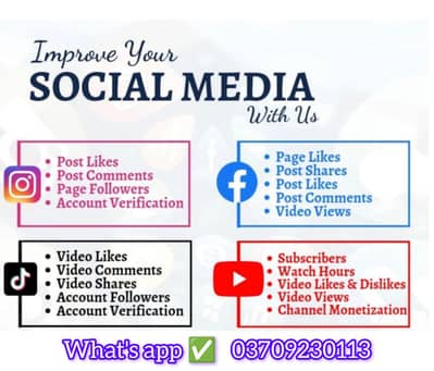 SOCIAL MEDIA SERVICES
