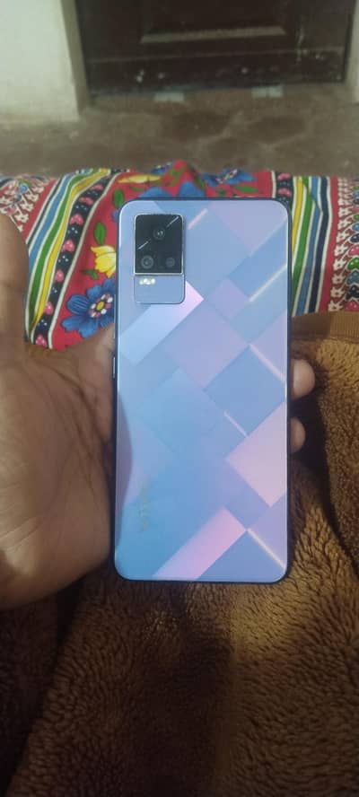 Vivo V21E Complete Box 8/128GB