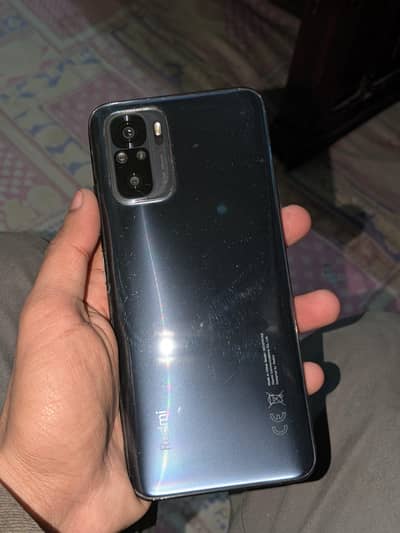 Redmi note 10 official pta approved 4/128whatsapp(03107508300)