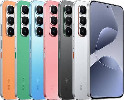 Infinix Hot 60 Pro (8/256GB) Mobile Available on Easy installment