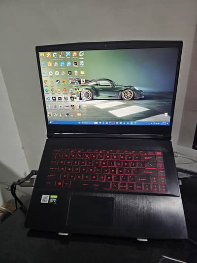 MSI GF65 Thin core i5 10 gen rtx 3060