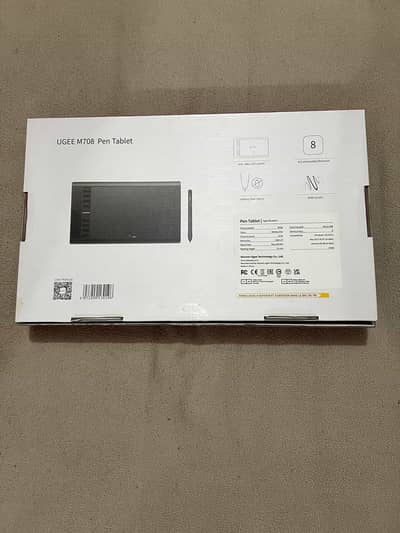 UGEE M708 Pen Tablet For Graphic Designing And Digital Artists