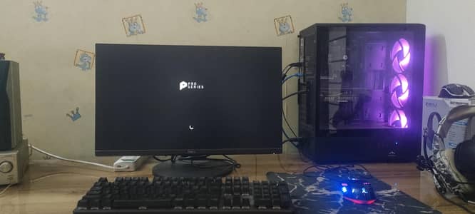 Gaming PC full setup