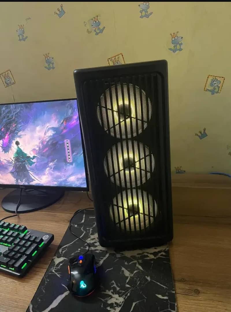 Gaming PC full setup 1