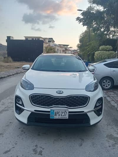 KIA Sportage AWD 2019