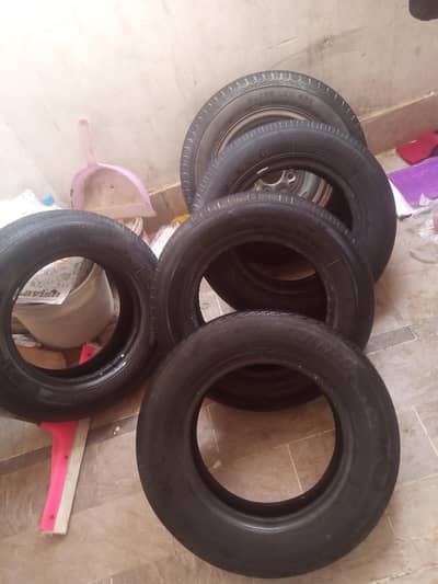 HiGh rooF tyre Used  bolan suzaki
