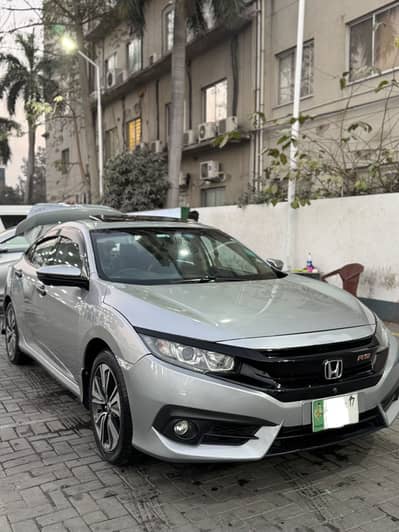 Honda civic Turbo 1.5 VTEC CVT