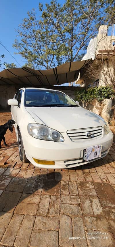 Corolla GLI 2. D sallon 1.6 petrol  0345/45/43712