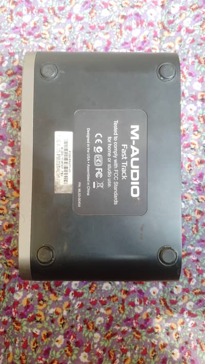 M-Audio Fast track 03141713563 WhatsApp