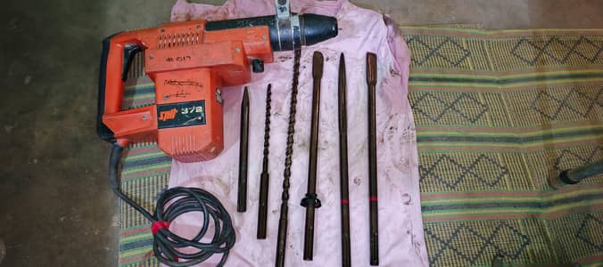 grinder and LT drill machine