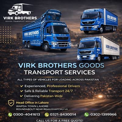 "Moving & Shifting Goods Transportation for Rent with Expert Labour –