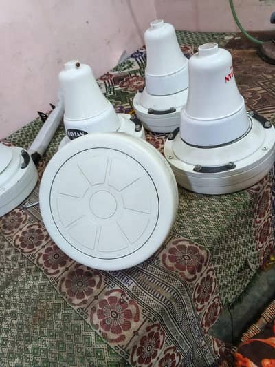 ravian fan copper motar 10/9 condition