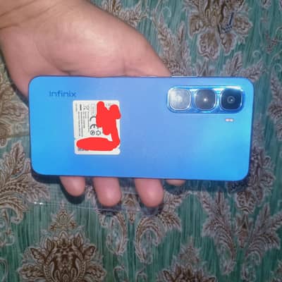 Infinix hot 60 i 6+6 gb ram 128 gb rom