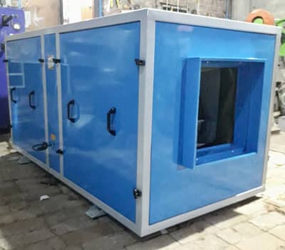 HVAC DUCTING GRILL FAN