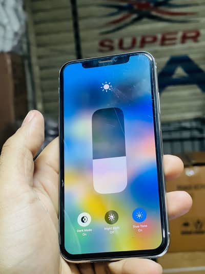 Iphone X 256 GB PTA Approved