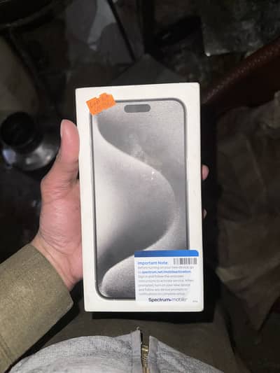 i phone 15 pro max non pta  256 gb watar pack 88 health