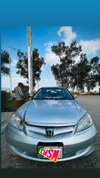 Honda Civic exi 2005 outer shower inner pack