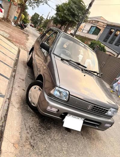 I need suzuki Mehran good condition