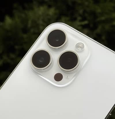 14 pro max white/Silver