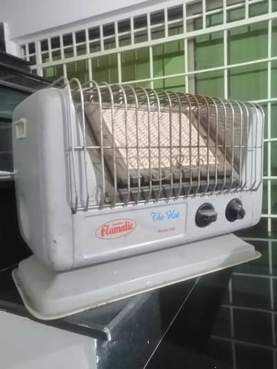 used natural gas heater