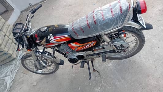 2021/22 Modal Honda CG 125 urgent for sale