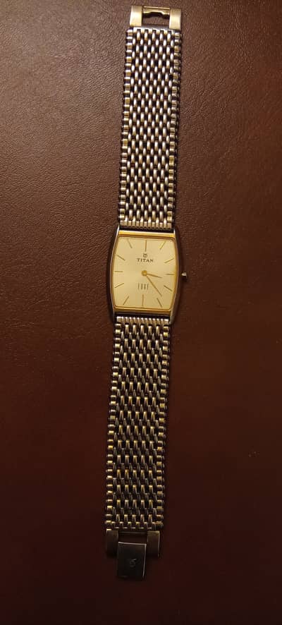 TITAN EDGE ULTRA THIN WATCH