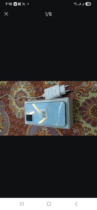 vivo y21,   4  64  ,  10 by 10 ,full box