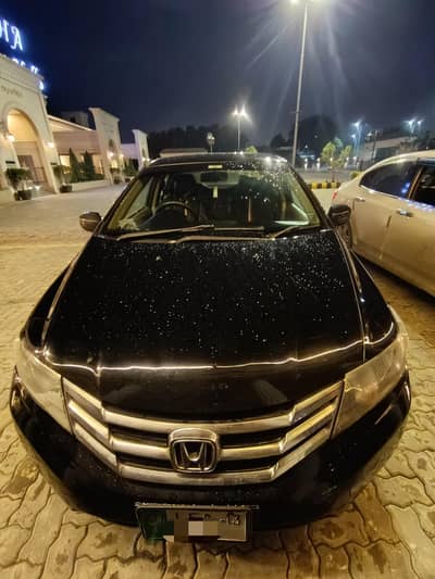 Honda City prosmatic