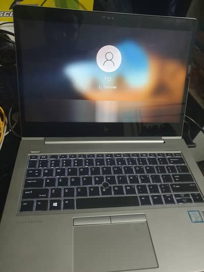 Elitebook Hp 830 G5 i5 8th gen for parts.