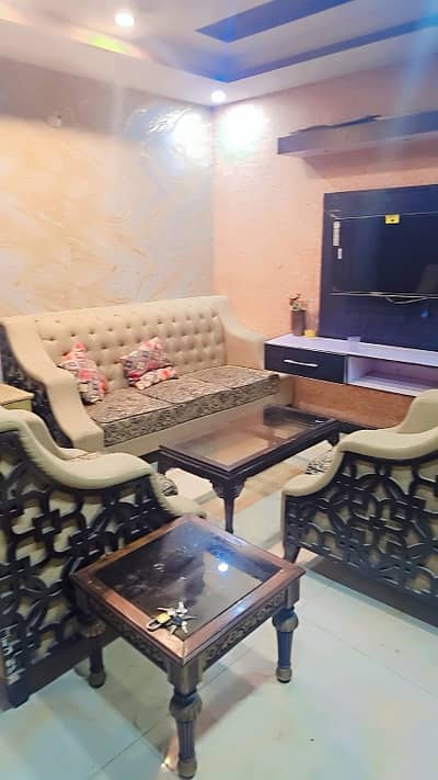 FURNISH FLAT AVAILABLE FOR RENT