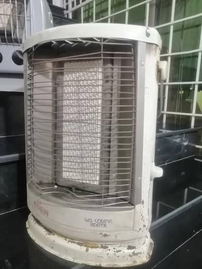 used gas heater