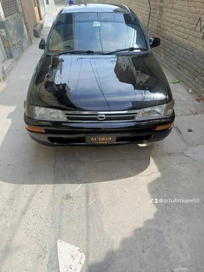 Toyota Corolla Indus model 2000 AC start