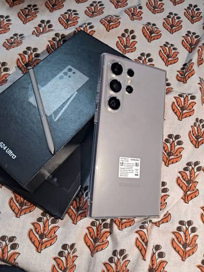 Samsung Mobile S24 Ultra Powerful camera