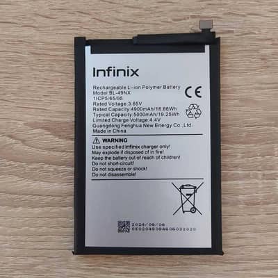 infinix smart 8 read add