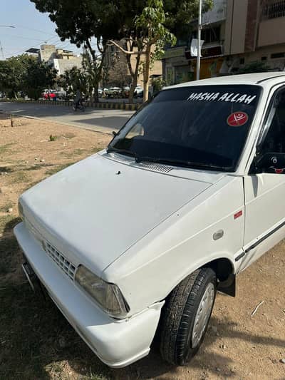 Suzuki mehran 2011/12 model