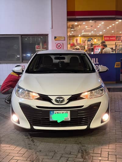 Toyota yaris 1.5 ativ