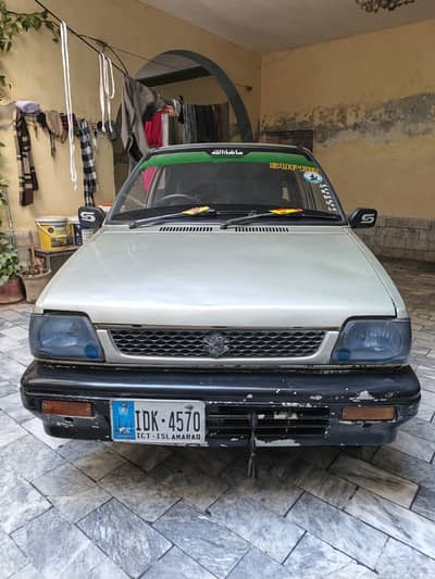 Suzuki Mehran VX 2000