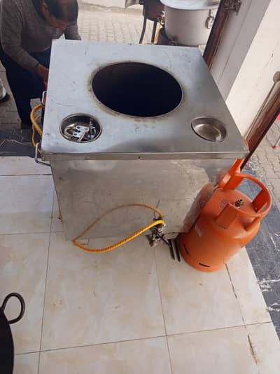 tandoor for sale new condition