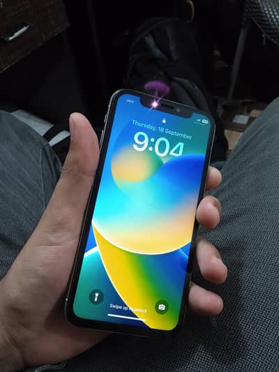 iphone x pta approved with box and charger 64 gb
